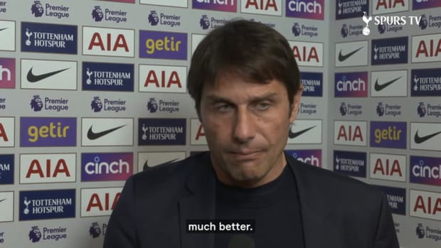 Conte: 'We have to learn'